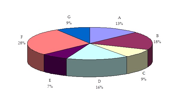 Ironworker (General) - Pie Chart